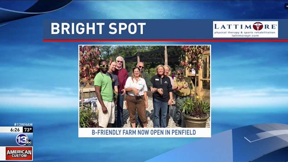 Bright Spot: “B-Friendly Farm” opens in Penfield